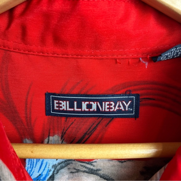 Billionbay button up shirt Anime men’s xxl - Picture 2 of 6